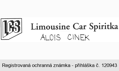 LCS Limousine Car Spiritka ALOIS CINEK