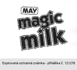 MAY magic milk
