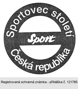 Sport Sportovec století Česká republika
