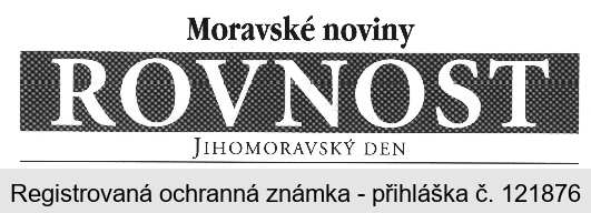 Moravské noviny ROVNOST JIHOMORAVSKÝ DEN