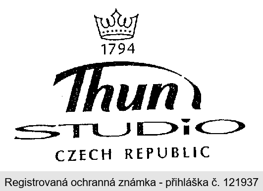 1794 Thun STUDIO CZECH REPUBLIC