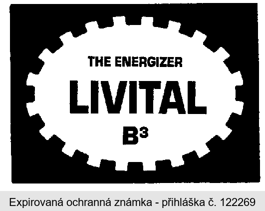 THE ENERGIZER LIVITAL B3