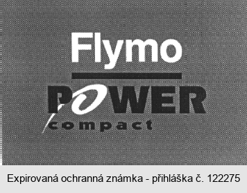 Flymo POWER compact