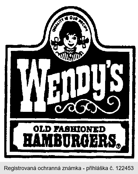 Wendy's OLD FASHIONED HAMBURGERS