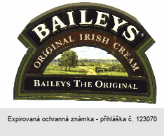 BAILEYS ORIGINAL IRISH CREAM BAILEYS THE ORIGINAL