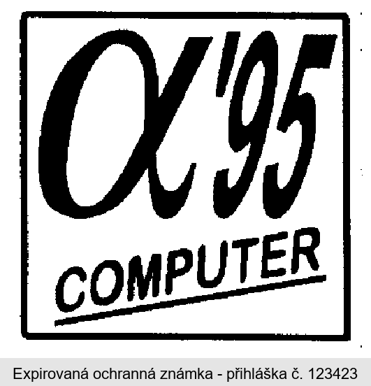 alfa'95 COMPUTER (řecké písmeno)