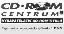 CD.ROM CENTRUM MS VYDAVATELSTVÍ CD-ROM TITULŮ