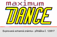 maximum DANCE