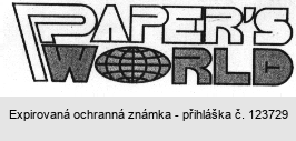PAPER'S WORLD