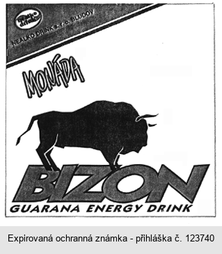 MONÁDA BIZON GUARANA ENERGY DRINK