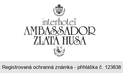 interhotel AMBASSADOR ZLATÁ HUSA