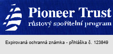 Pioneer Trust růstový spořitelní program