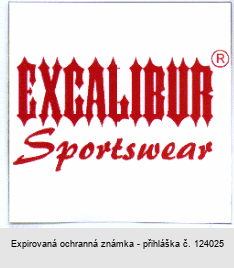 EXCALIBUR Sportswear