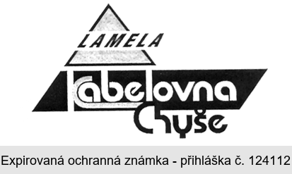 LAMELA  Kabelovna Chyše