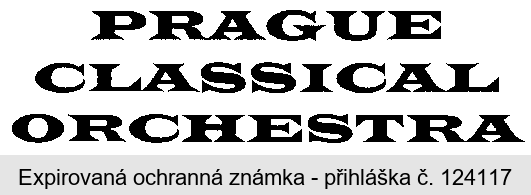 PRAGUE CLASSICAL ORCHESTRA