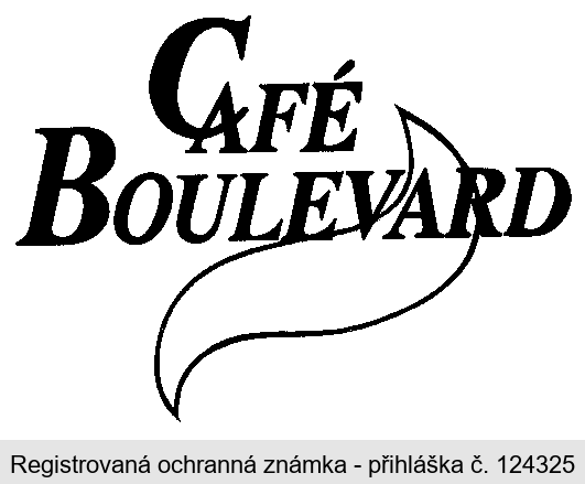 CAFÉ BOULEVARD