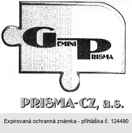 GEMINI PRISMA PRISMA-CZ, a.s.