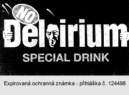 NO Delirium SPECIAL DRINK
