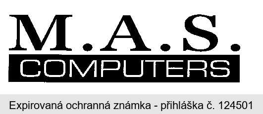 M.A.S. COMPUTERS