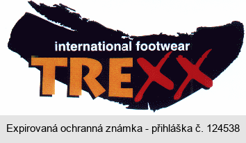 international footwear TREXX