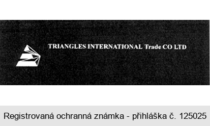 TRIANGLES INTERNATIONAL Trade CO LTD
