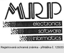 MRP electronics software informatics