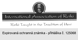 International Association of Reiki-Reiki Taught in the Tradition of Usui