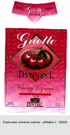 Griotte DYNYBYL Cherry Ligueur