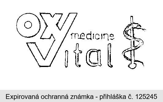 oxy medicine vital