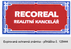 RECOREAL REALITNÍ KANCELÁŘ