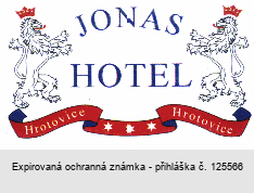 JONAS HOTEL Hrotovice
