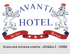 AVANTI HOTEL Brno