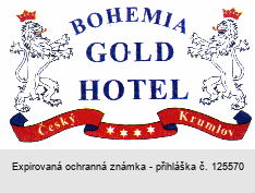 BOHEMIA GOLD HOTEL Český Krumlov