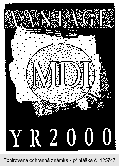 VANTAGE MDI YR 2000