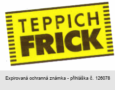 TEPPICH FRICK