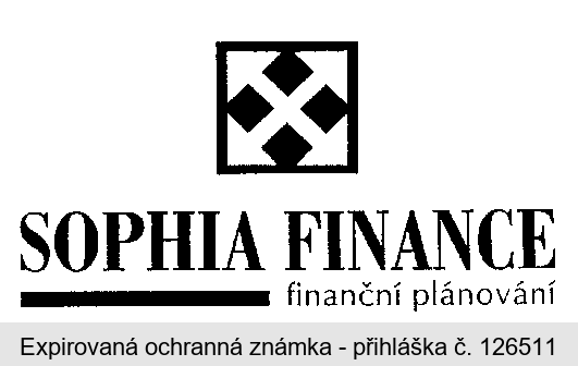 SOPHIA FINANCE finanční plánování