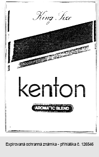 King Size kenton AROMATIC BLEND