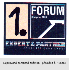 1.FORUM Computer 2000 EXPERT & PARTNER COMPUTER 2000 GROUP
