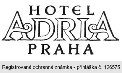 HOTEL ADRIA PRAHA