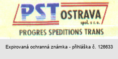 PST OSTRAVA spol. s r.o. PROGRES SPEDITIONS TRANS