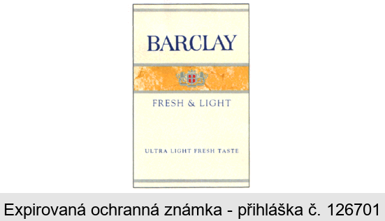 BARCLAY FRESH & LIGHT