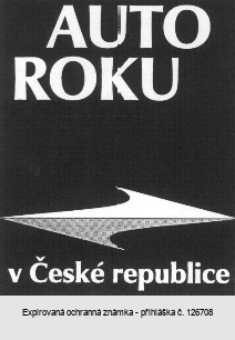 AUTO ROKU v České republice