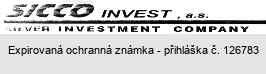 SICCO INVEST, a.s. SILVER INVESTMENT COMPANY