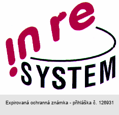 in re SYSTEM