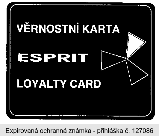 VĚRNOSTNÍ KARTA ESPRIT LOYALTY CARD