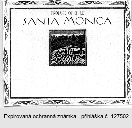 PRODUCE OF CHILE SANTA MONICA