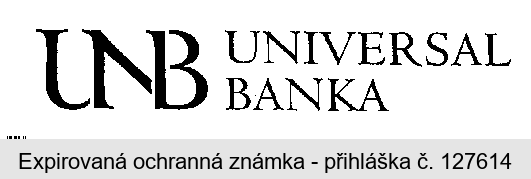 UNB UNIVERSAL BANKA