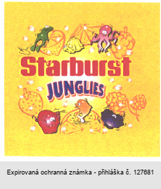 Starburst JUNGLIES