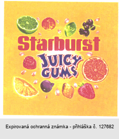 Starburst JUICY GUMS