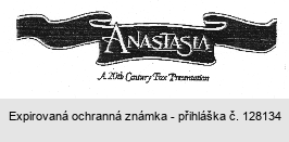 ANASTASIA A 20th Century Fox Presentation